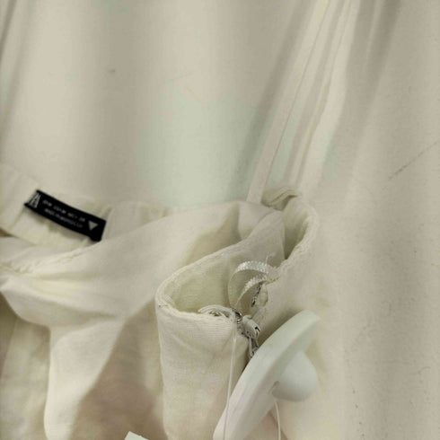 ザラ ZARA LINEN BLEND JUMP SUIT リネン混ジャンプスーツ レディース JPN:M