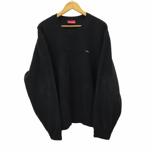 シュプリーム Supreme Polartec Small Box Crewneck メンズ JPN:XL
