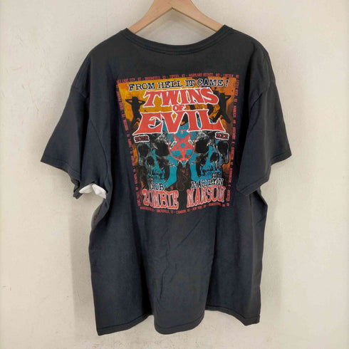 デルタボディ 2012 ツアー バンドTシャツ メンズ import:XL