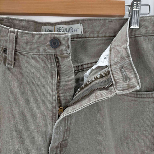 リー Lee メキシコ製 レギュラーフィット デニムパンツ メンズ W36 L32
