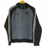 アディダス adidas ALL BLACKS フロントロゴ刺繍 プルオーバーパーカー メンズ import:M