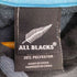 アディダス adidas ALL BLACKS フロントロゴ刺繍 プルオーバーパーカー メンズ import:M