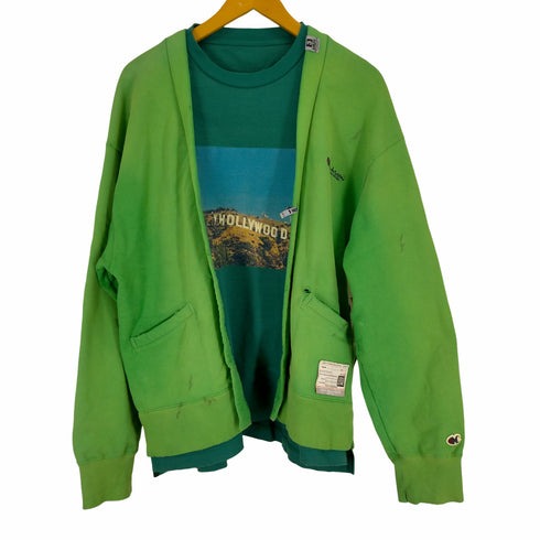 メゾンミハラヤスヒロ Maison MIHARA YASUHIRO レイヤードプルオーバー メンズ