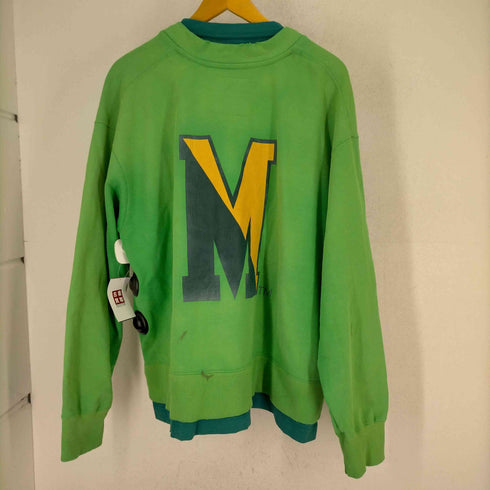 メゾンミハラヤスヒロ Maison MIHARA YASUHIRO レイヤードプルオーバー メンズ