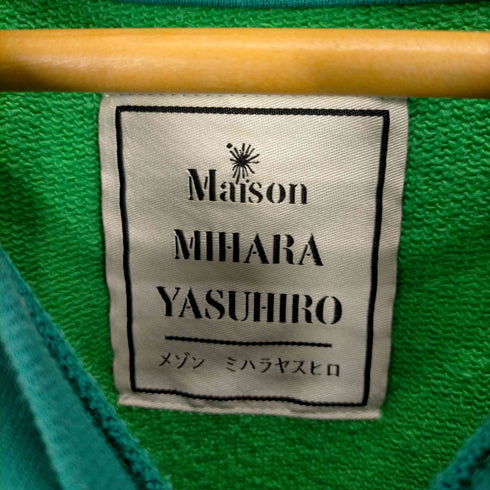 メゾンミハラヤスヒロ Maison MIHARA YASUHIRO レイヤードプルオーバー メンズ