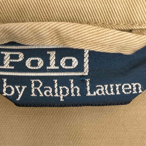 ポロバイラルフローレン Polo by RALPH LAUREN 90s ポニー刺繍 ジップアップジャケット スウィングトップ メンズ import:XL