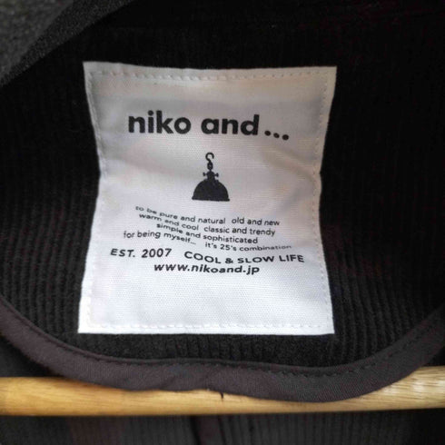 ニコアンド Niko and... 2B テーラードコーデュロイセットアップ レディース FREE