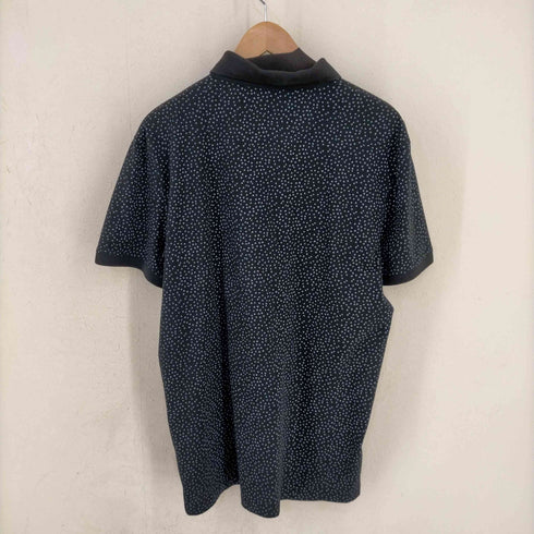 カルバンクライン CALVIN KLEIN Liquid Touch ドット ポロシャツ メンズ import:L