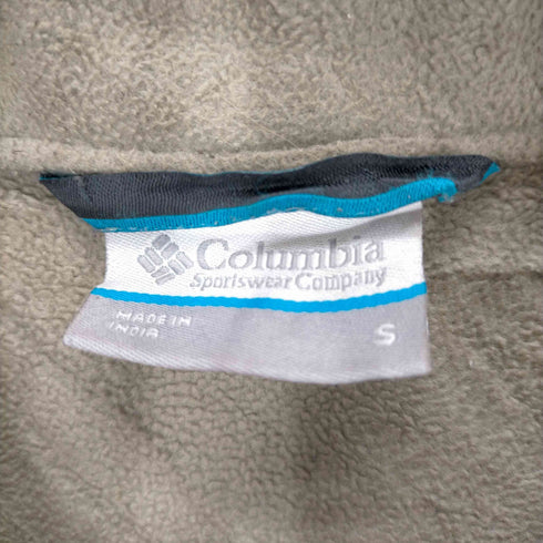 コロンビア Columbia ロゴ刺繍ボンディングジャケット メンズ JPN:S