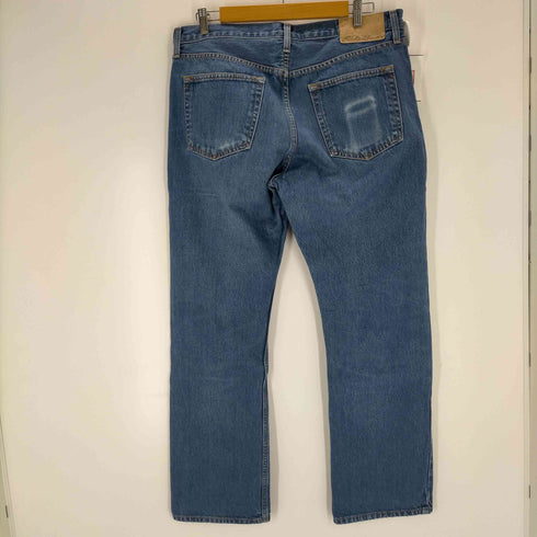 エディーバウアー Eddie Bauer メキシコ製 ジップアップデニムパンツ メンズ W35 L32