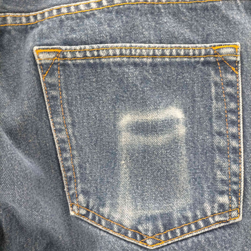 エディーバウアー Eddie Bauer メキシコ製 ジップアップデニムパンツ メンズ W35 L32