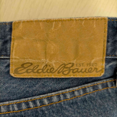 エディーバウアー Eddie Bauer メキシコ製 ジップアップデニムパンツ メンズ W35 L32