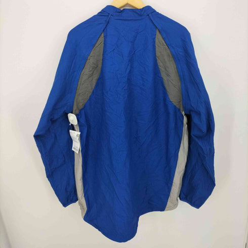 マジェスティック MAJESTIC VINTAGE ヴィンテージ ワッペン ハーフジップ ナイロン プルオーバー ジャケット メンズ import:L