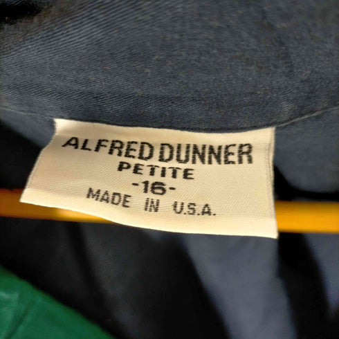 アルフレッドダナー ALFRED DUNNER USA製 ジップアップジャケット メンズ 16