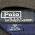 ポロバイラルフローレン Polo by RALPH LAUREN USA製 ポニー刺繍 ギンガムチェック ニットポロ メンズ import:L