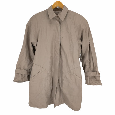 ロンドンフォグ TOWNE by London Fog 80s ステンカラーコート レディース US:10