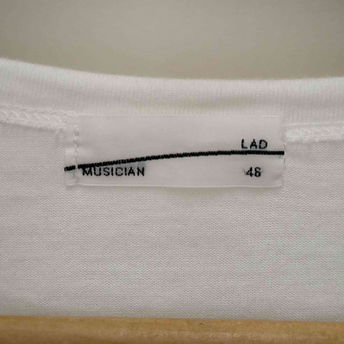ラッドミュージシャン LAD MUSICIAN オーバーサイズ フロントペイントTシャツ メンズ 46