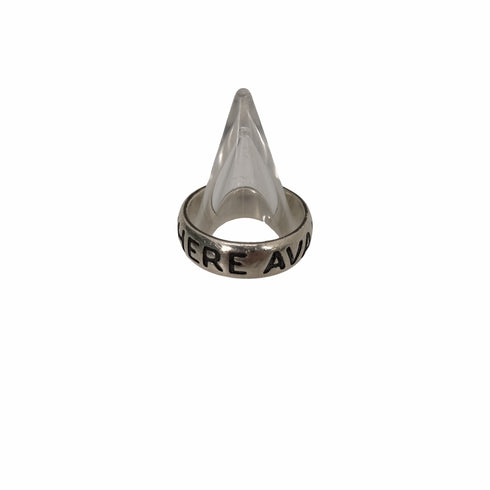 AVAILABLE NOWHERE JUDY BLAME STAY SAFE RING SILVER メンズ 19号