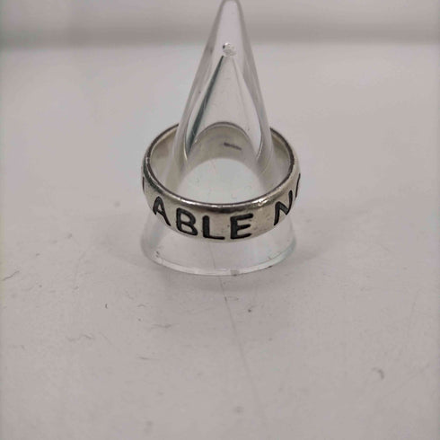 AVAILABLE NOWHERE JUDY BLAME STAY SAFE RING SILVER メンズ 19号