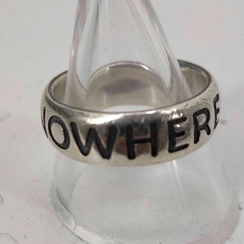 AVAILABLE NOWHERE JUDY BLAME STAY SAFE RING SILVER メンズ 19号