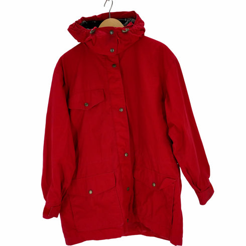 エディーバウアー Eddie Bauer 90s 白タグ 裏地チェック マウンテンジャケット メンズ