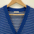 ビューティーアンドユースユナイテッドアローズ BEAUTY & YOUTH UNITED ARROWS スクール ミラノリブ Vネック カーディガン メンズ import:XL