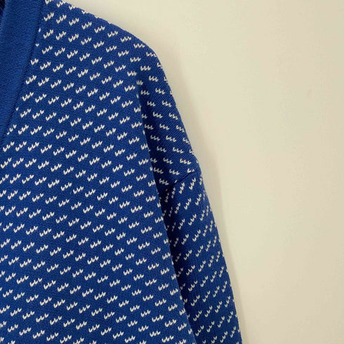 ビューティーアンドユースユナイテッドアローズ BEAUTY & YOUTH UNITED ARROWS スクール ミラノリブ Vネック カーディガン メンズ import:XL