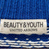 ビューティーアンドユースユナイテッドアローズ BEAUTY & YOUTH UNITED ARROWS スクール ミラノリブ Vネック カーディガン メンズ import:XL