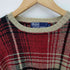 ポロバイラルフローレン Polo by RALPH LAUREN クルーネック チェックウールニット メンズ JPN:M