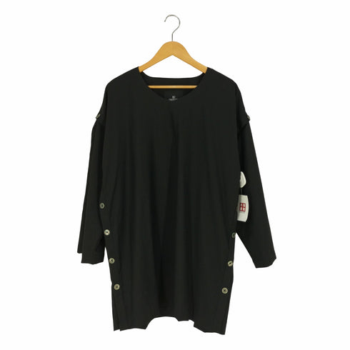ノットコンベンショナル NOT CONVENTIONAL BUTTON VNECK Tee ボタン Vネックカットソー メンズ FREE