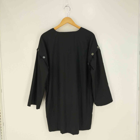 ノットコンベンショナル NOT CONVENTIONAL BUTTON VNECK Tee ボタン Vネックカットソー メンズ FREE