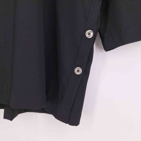 ノットコンベンショナル NOT CONVENTIONAL BUTTON VNECK Tee ボタン Vネックカットソー メンズ FREE