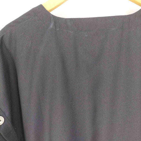 ノットコンベンショナル NOT CONVENTIONAL BUTTON VNECK Tee ボタン Vネックカットソー メンズ FREE