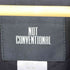 ノットコンベンショナル NOT CONVENTIONAL BUTTON VNECK Tee ボタン Vネックカットソー メンズ FREE