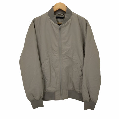 ユニクロ UNIQLO パフテックリブブルゾン メンズ JPN:L