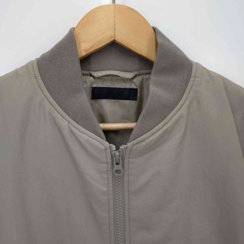 ユニクロ UNIQLO パフテックリブブルゾン メンズ JPN:L