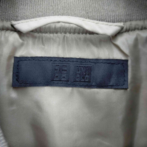 ユニクロ UNIQLO パフテックリブブルゾン メンズ JPN:L