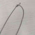 オーワイ OY WEAVE LOGO DOUBLE NECKLACE ウェーブロゴ ダブルネックレス メンズ