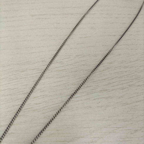オーワイ OY WEAVE LOGO DOUBLE NECKLACE ウェーブロゴ ダブルネックレス メンズ