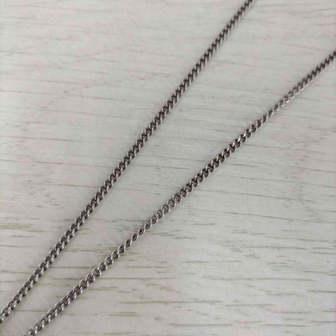 オーワイ OY WEAVE LOGO DOUBLE NECKLACE ウェーブロゴ ダブルネックレス メンズ