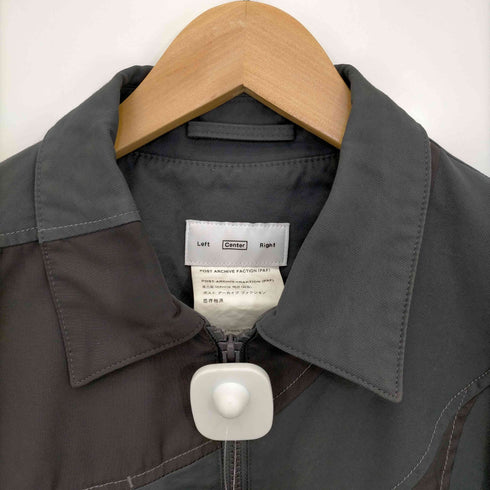 ポストアーカイブファクション POST ARCHIVE FACTION 4.0+ JACKET CENTER メンズ import:M