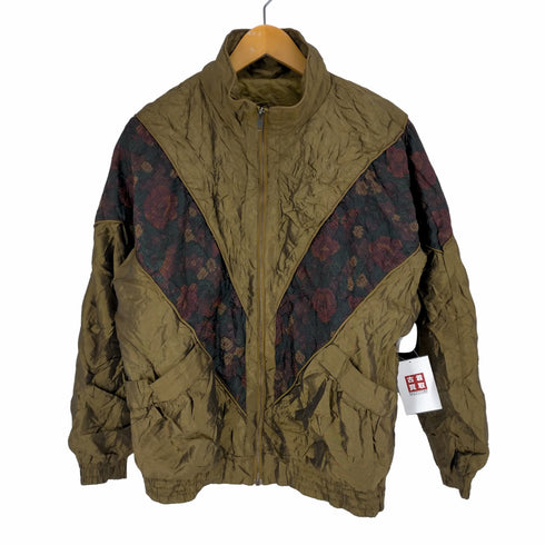 LAVON フラワーデザインナイロンジャケット メンズ JPN:M