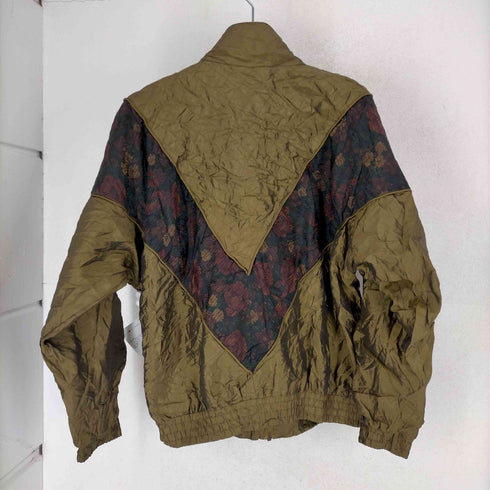 LAVON フラワーデザインナイロンジャケット メンズ JPN:M