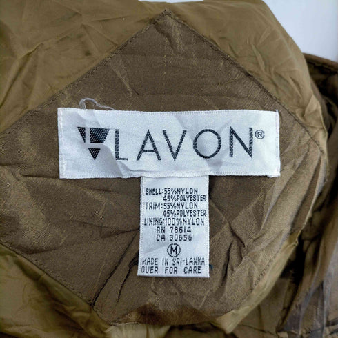LAVON フラワーデザインナイロンジャケット メンズ JPN:M