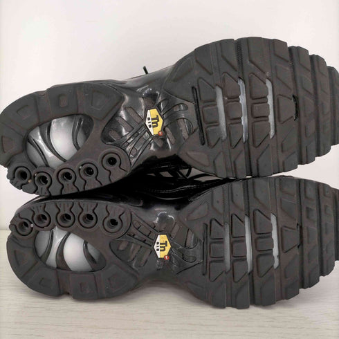 ナイキ NIKE NIKE AIR MAX PLUS トリプルブラック メンズ JPN:28