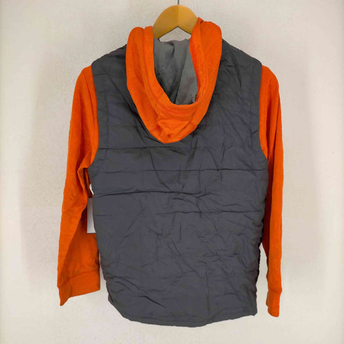 レイヤードジップパーカー メンズ JPN:XL