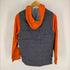 レイヤードジップパーカー メンズ JPN:XL