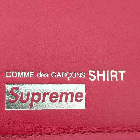 シュプリーム Supreme ラウンドジップ ウォレット メンズ