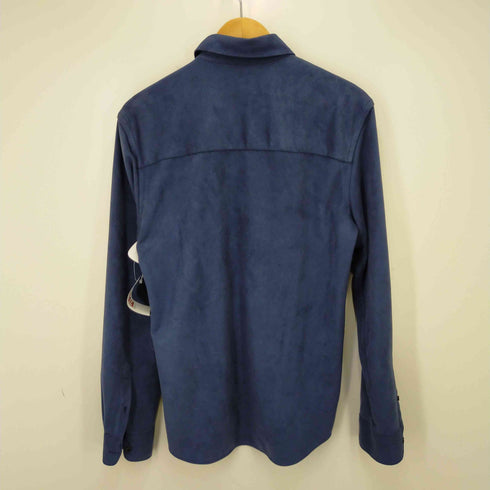 ザラ ZARA スウェードロングスリーブシャツ メンズ JPN:S