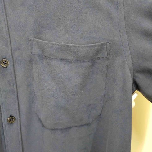 ザラ ZARA スウェードロングスリーブシャツ メンズ JPN:S